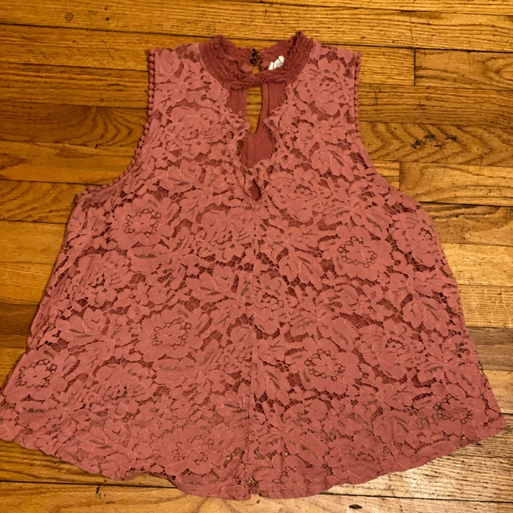 CLOVER + SCOUT ROSE PINK BLOUSE 🌸🌸🌸